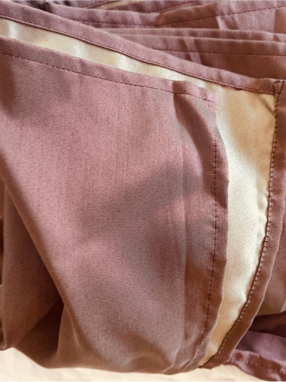 Waterford Fine Linens Brown California King Bed Skirt 16” Drop